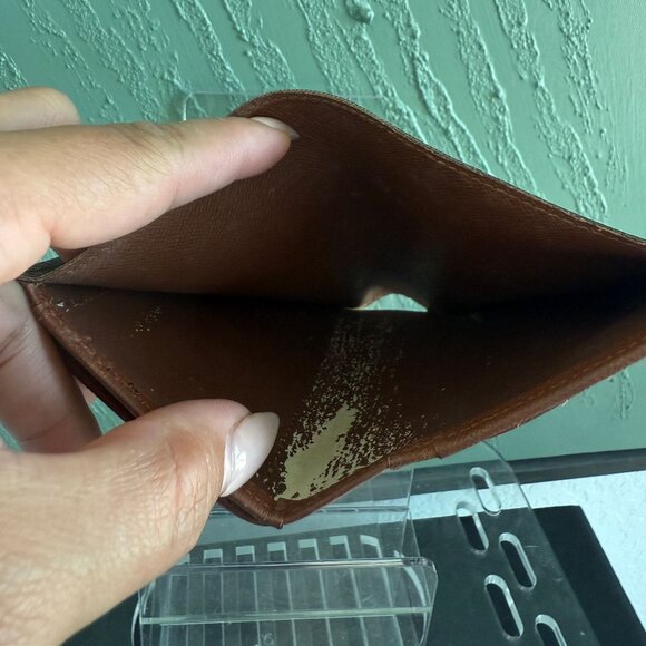 Louis Vuitton Monogram Brown Wallet - Picture 11 of 11